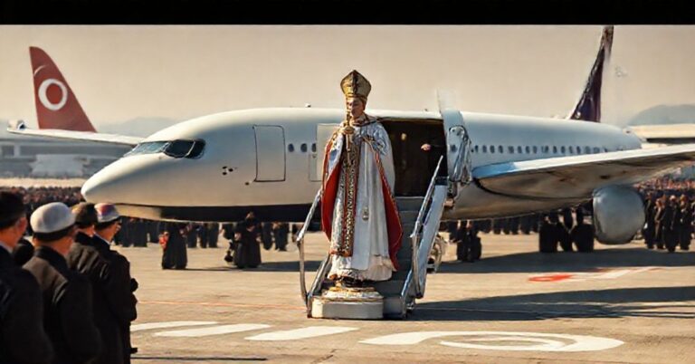 Uzurpator 'Leo XIV' w Turcji podczas fałszywej pielgrzymki w 2025 roku