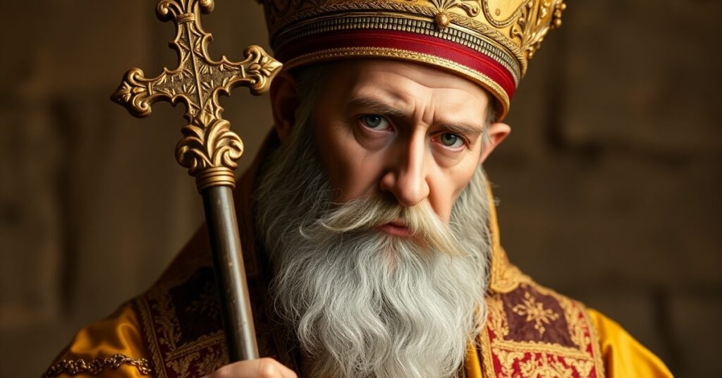 Uzurpator Leon XIV w madryckim ośrodku Caritas - puste humanitaryzm bez Chrystusa Króla