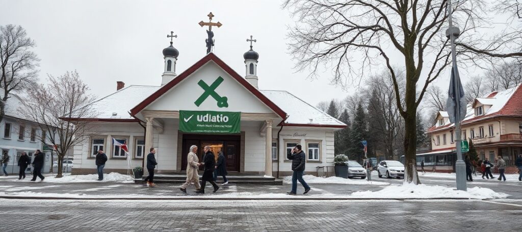 Uzurpator Leon XIV błogosławi członkowie Odnowy Charyzmatycznej przed pustą Stolicą Piotrowską