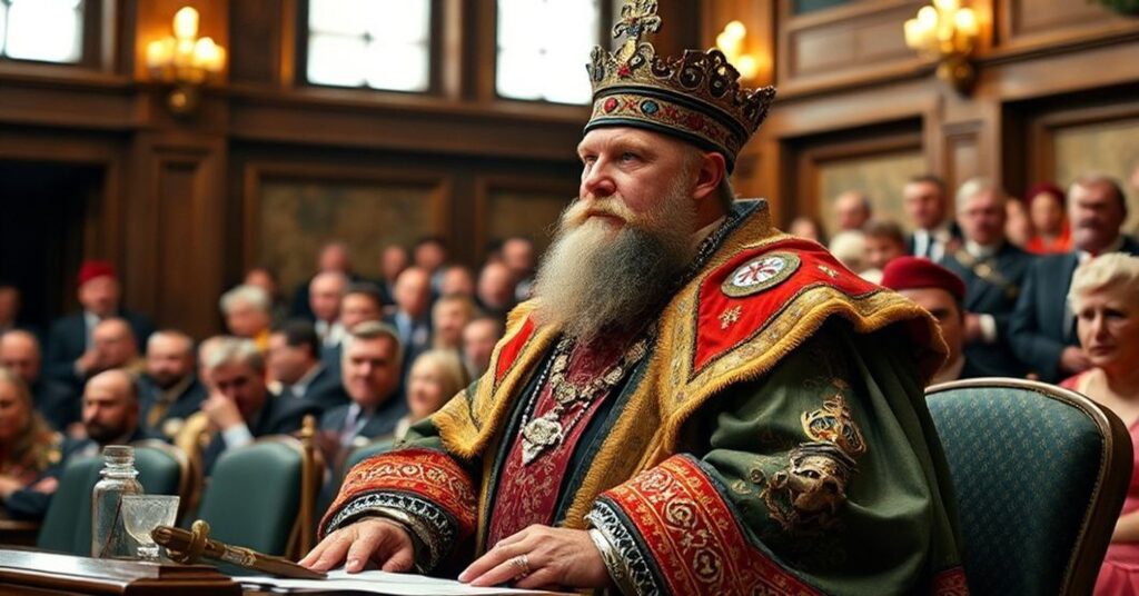 Uzurpator watykański Leon XIV mówi o idei 'braterstwa' podczas audiencji generalnej w Watykanie.