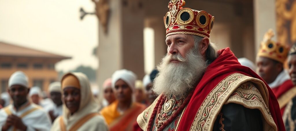 Uzurpator Leon XIV spotyka delegację muzułmańską w Senegalu