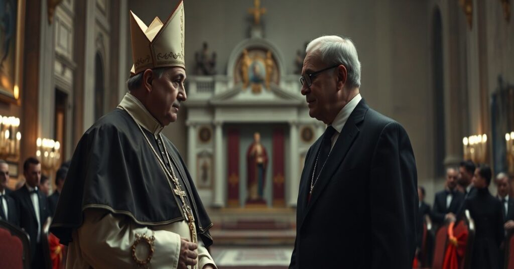 Uzurpator Leon XIV spotyka się z prezydentem Węgier Tamasem Sulyokiem w Watykanie