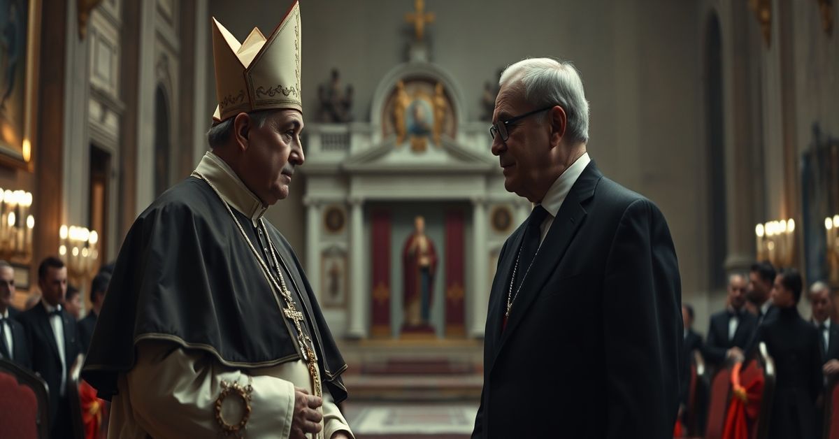 Uzurpator Leon XIV spotyka się z prezydentem Węgier Tamasem Sulyokiem w Watykanie