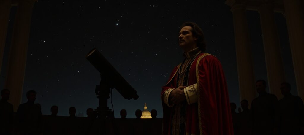 Uzurpator Leon XIV podczas przemówienia na audiencji dla Fundacji Watykańskiego Obserwatorium Astronomicznego w Castel Gandolfo