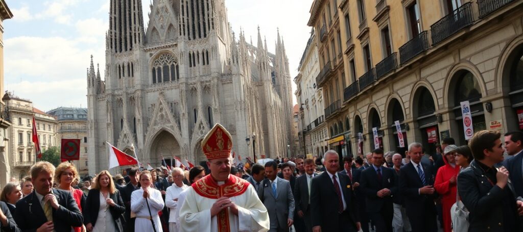 Uzurpator Leon XIV w drodze do Hiszpanii - dziewiąta wizyta antypapieża w kraju odszedł od Chrystusa Króla