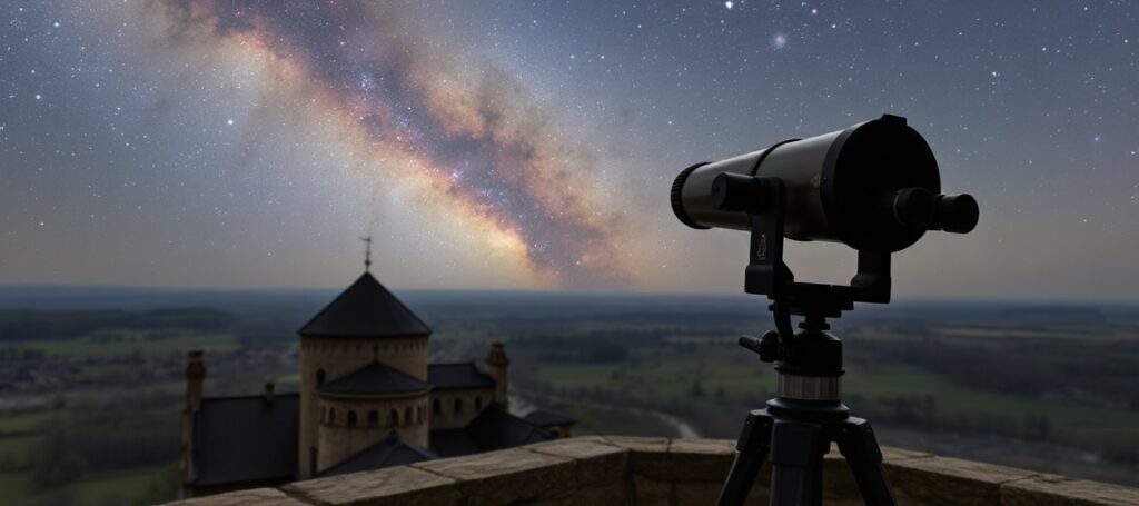 Uzurpator Leon XIV w Watykańskim Obserwatorium Astronomicznym - krytyczny widok na naturalistyczny naukowizm zamiast uwielbienia Boga