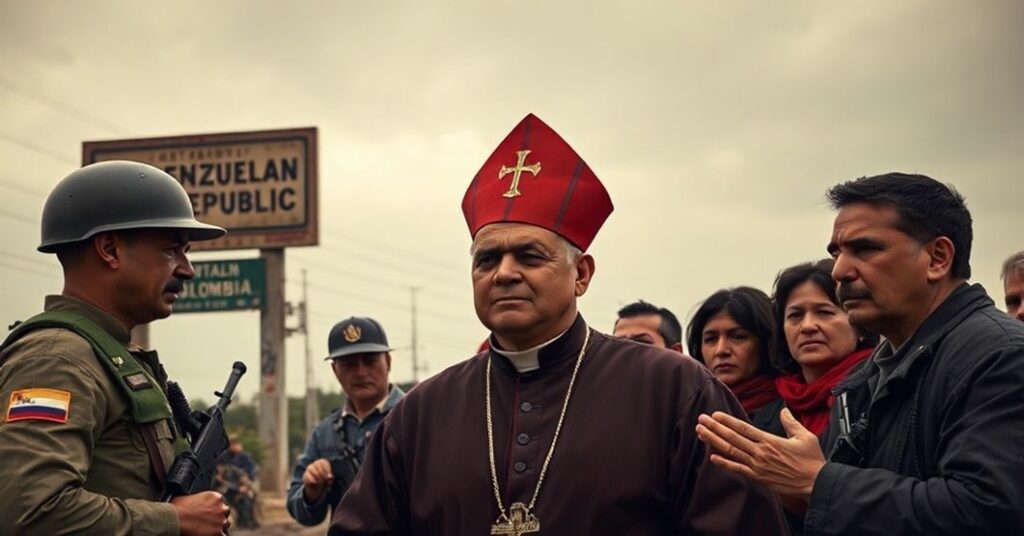 Uzurpator Baltazar Enrique Porras zatrzymany na wenezuelskim posterunku granicznym
