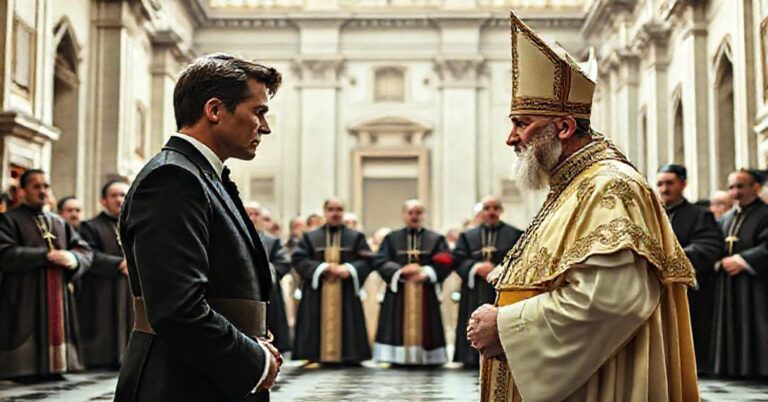 Wiceprezydent JD Vance i uzurpator Leon XIV w Watykanie - krytyka nowoczesnego kompromisu w kwestii migracji z tradycyjnej perspektywy katolickiej