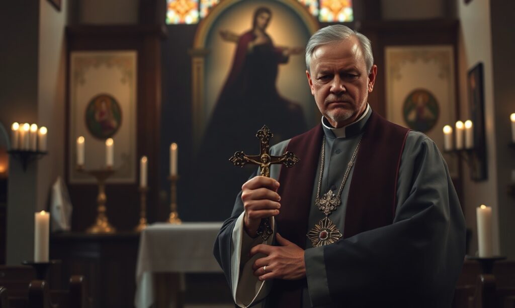 Prawdziwy Kościół katolicki walczy z moralnym upadkiem społeczeństwa