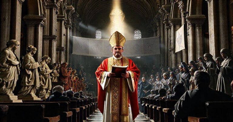 Biskup Marian Eleganti w tradycyjnym kościele katolickim jako symbol obroncy niezmiennej nauki Kościoła wobec modernistycznego sporu o diakonat kobiet