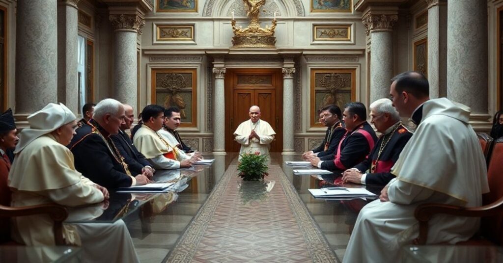 Pompejny spotyk dyplomatyczny w Watykanie między uzurpatorem "Leona XIV" a prezydentem Słowenii Petrem Pellegrinim