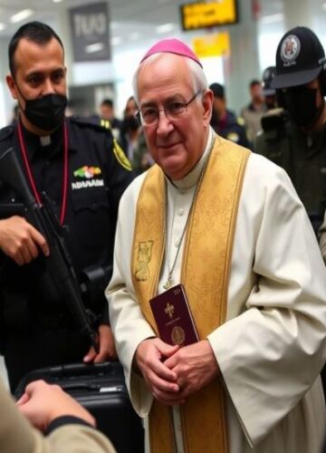 Wenezuelskie władze pozbawiają „kardynała” Porrasa paszportu Wenezuelskie urzędnicy konfiskują paszport arcybiskupa Porrasa na lotnisku w Caracas