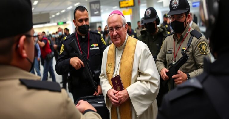 Wenezuelskie urzędnicy konfiskują paszport arcybiskupa Porrasa na lotnisku w Caracas