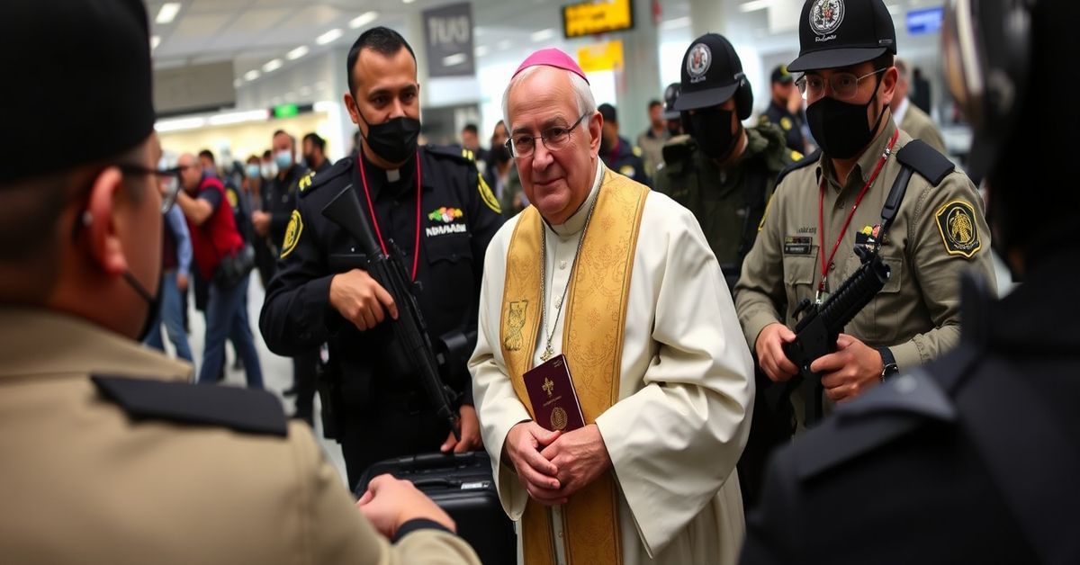 Wenezuelskie władze pozbawiają „kardynała” Porrasa paszportu Wenezuelskie urzędnicy konfiskują paszport arcybiskupa Porrasa na lotnisku w Caracas