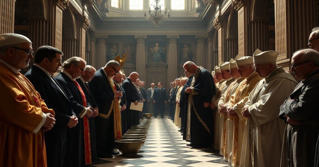 Wielki Czwartek w Bazylice św. Jana na Lateranie: kontrowersyjna ceremonia Leona XIV