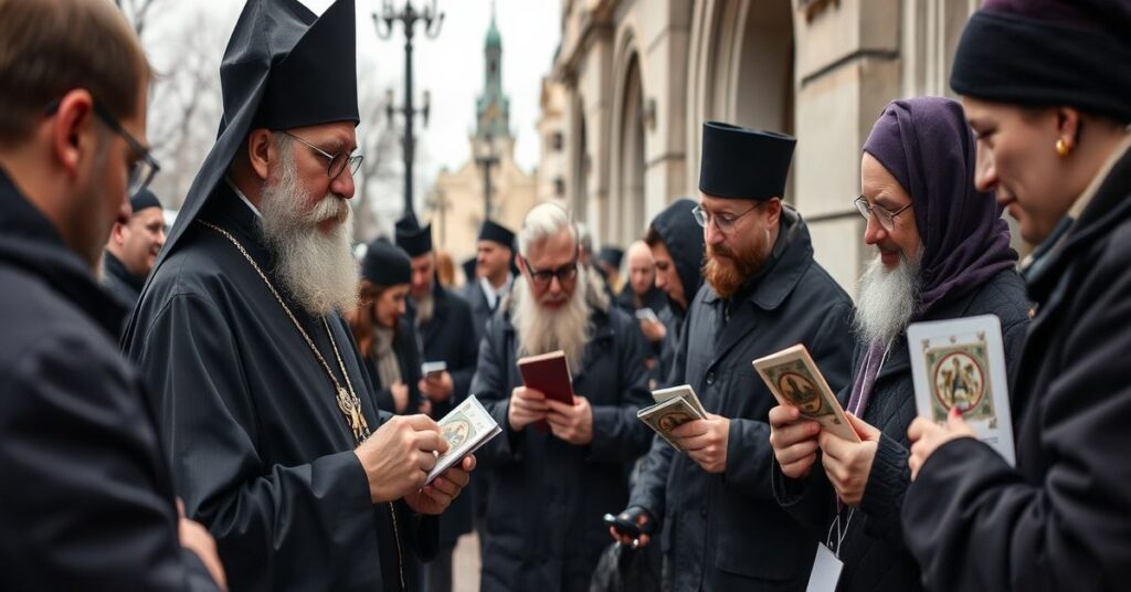 Wielkopostne pielgrzymowanie w Warszawie organizowane przez abp. Adriana Galbasa - krytyka nowoczesnych praktyk religijnych.