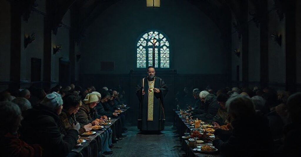 Wizerunek przedstawiający „Wigilię Caritas” w Rzeszowie w 2025 roku – bez sakramentalnego wymiaru i prawdziwej łaski Bożej