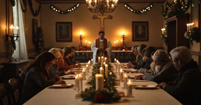 Zimne Wigilia Miłosierdzia Caritas - brak sakramentów i prawdziwego miłosierdzia