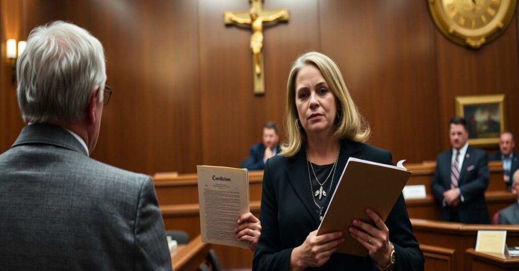 Pozew w Sądzie Okręgowym hrabstwa Bedford w Wirginii przeciwko urzędnikom wyborczym przez Charli Bansley dotyczący proaborcyjnej poprawki do konstytucji stanowej.