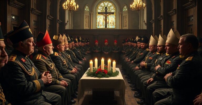 Wojskowa ceremonia bez krzyża - profanacja tradycji chrześcijańskiej