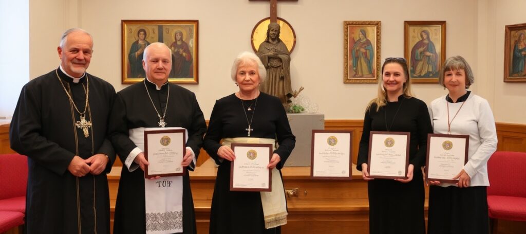 Wysokie Seminarium Duchowne w Tarnowie - wręczenie Nagrody im. ks. Walentego Gadowskiego