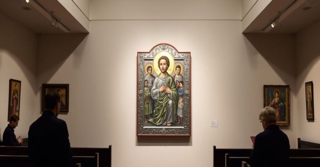 Wystawa "Błogosławieństwo" w Muzeum Archidiecezji Warszawskiej - kontrowersyjne ikony sakralne