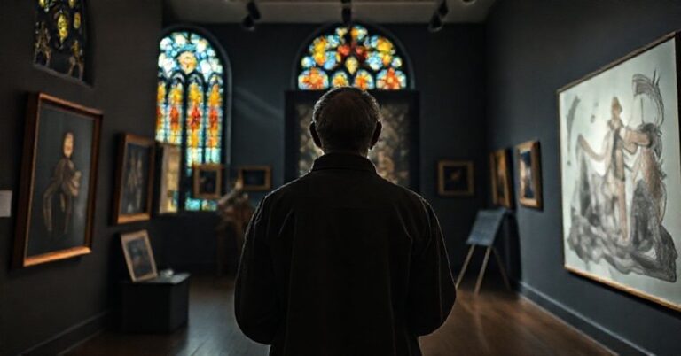 Tradycyjny katolik patrzy na kontrowersyjną wystawę 'Koalicje wody' w BaĹtyckiej Galerii Sztuki WspoĹczesnej