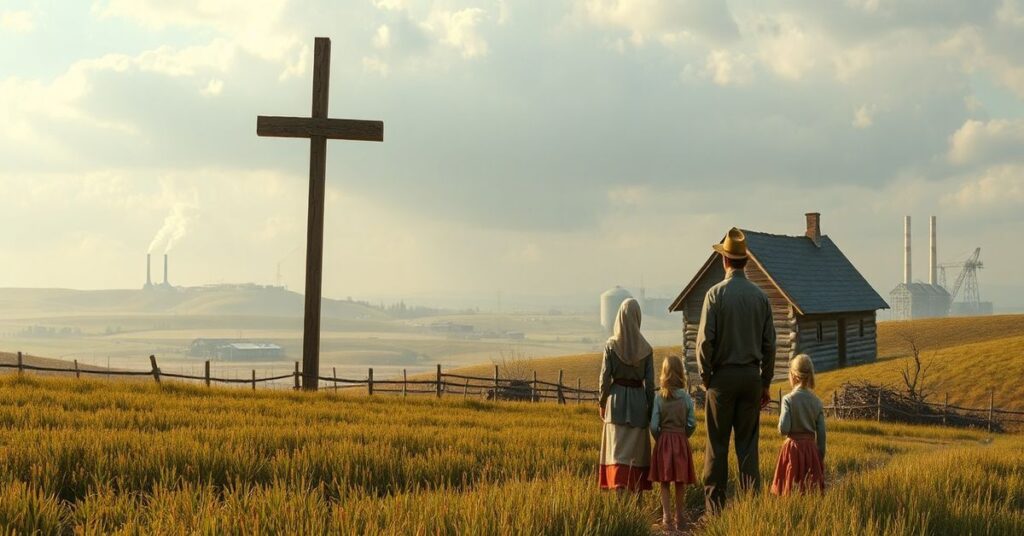 Tradycyjna polska wieś pod zagrożeniem przemysłowej ekspansji