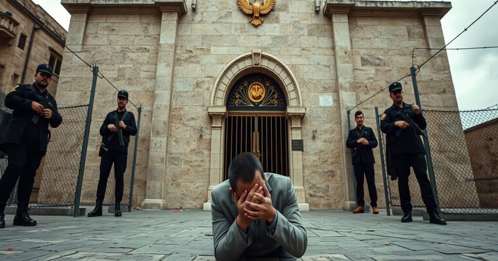 Zamknięte bramy Bazyliki Grobu Świętego w Jerozolimie w marcu 2026 roku jako symbol duchowego bankructwa neokościoła