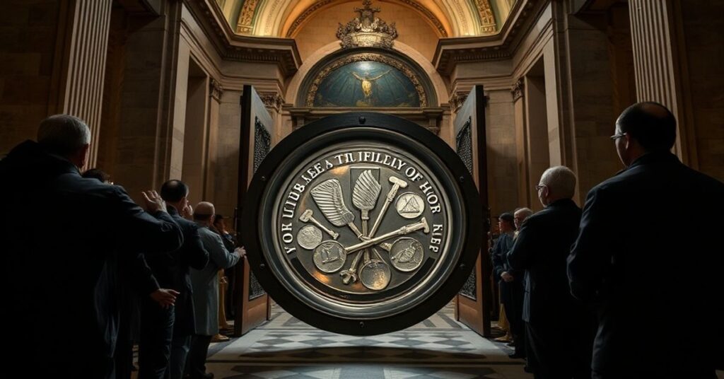 Święci Drzwi Bazylii św. Piotra zostały na zawsze zamurowane przez robotników