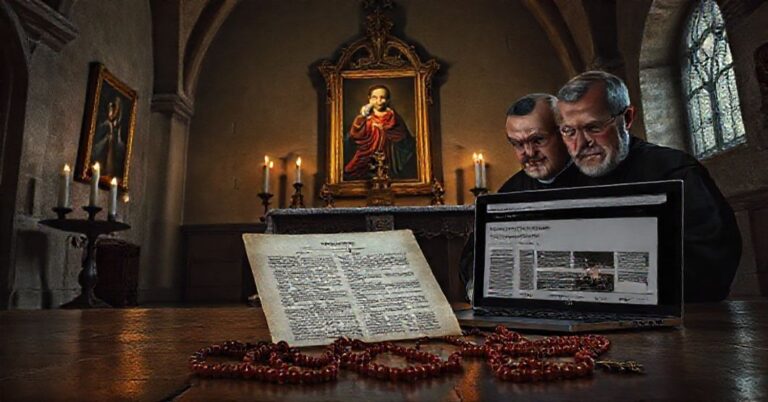 Zaniepokojeni sedewakantyści przy badaniu fałszywych dokumentów kanonizacyjnych