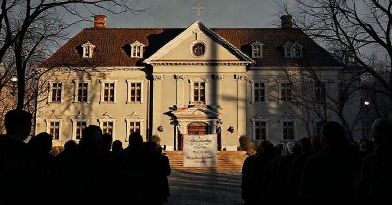 Seminarium duchowne w Szczecinie - zdradziecka spotka z Grzegorzem Braunem i Mateuszem Piskorskim