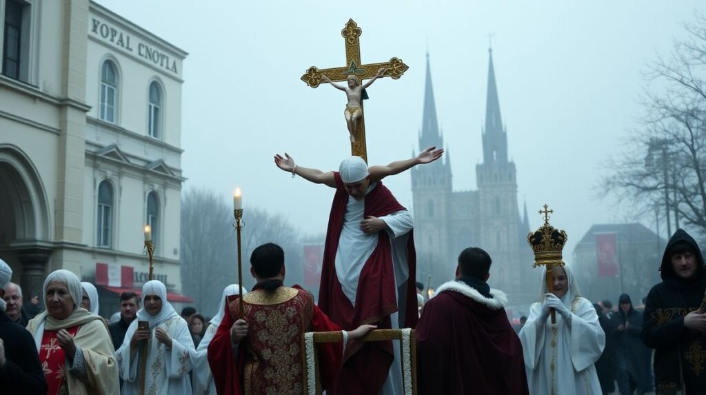Zdradzona Eucharystia: Fałszywe Obchody w Częstochowie