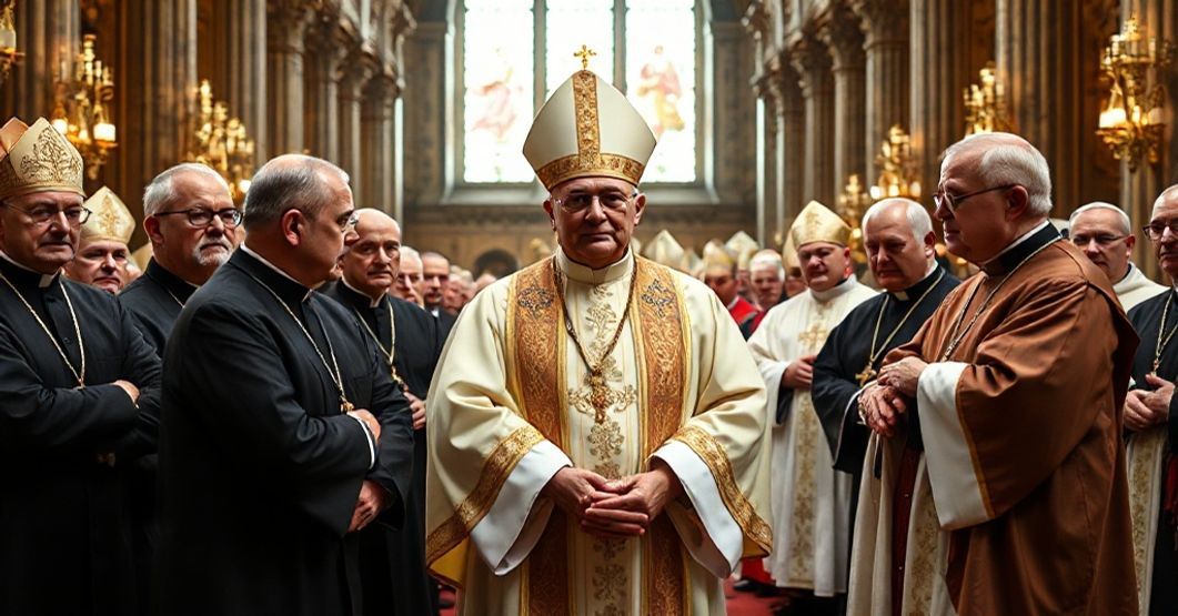 Zgromadzenie biskupów w Gdańsku z 2025 roku podczas neo-kościelnego rytu