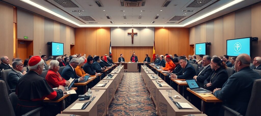 Zgromadzenie rektorów europejskich uniwersytetów katolickich w Zagrzebiu w 2026 roku - dyskusja o humanitaryzmie bez Chrystusa