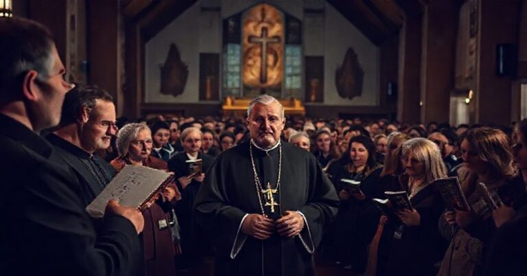 Zgromadzenie neo-kościelne w Wołczynie z udziałem „biskupa” Łukasza Buzuna i grup modlitwy „Ojca Pio”.