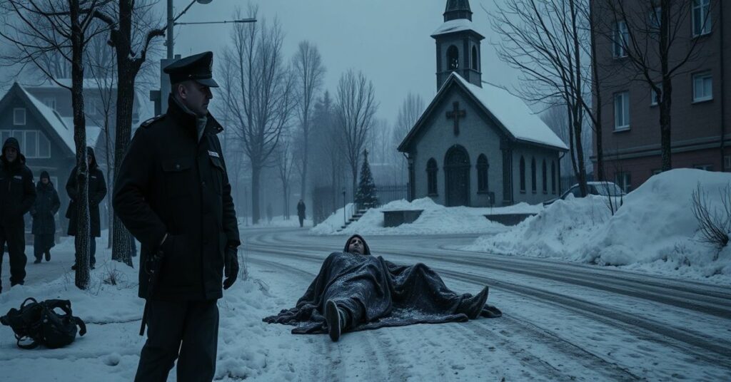 Scena zimowej tragedii w Polsce: bezdomni i porzuceni w mrozie