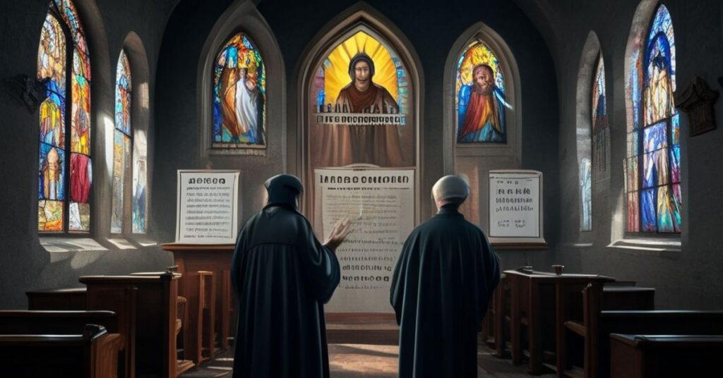 Sobór katolicki z dokumentem promującym fałszywy dialog z islamem